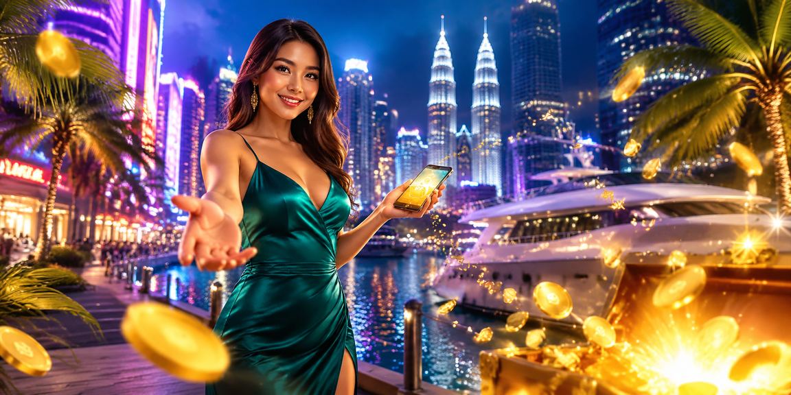 Pengguna Malaysia membuat deposit MYR di platform mk7 dari Kuala Lumpur