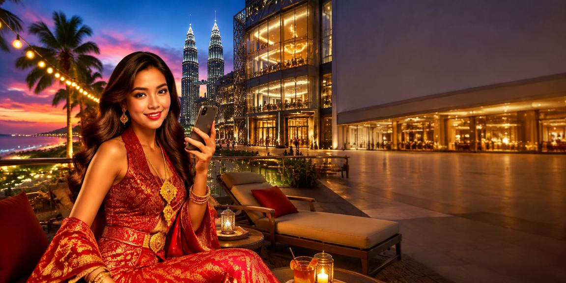 Pengguna mk7 dari Kuala Lumpur menikmati bonus VIP platform hiburan dalam talian