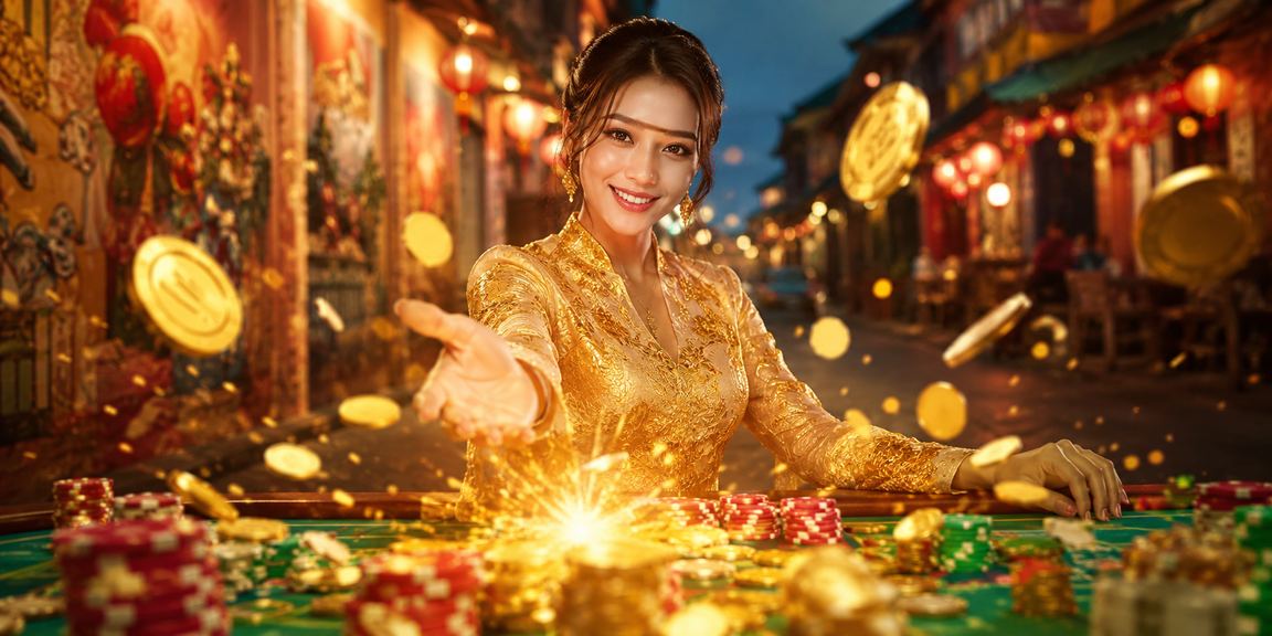 Pengalaman kasino langsung baccarat di mk7 dengan suasana tempatan