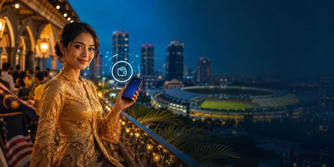 mk7 promotional deposit process featuring stylish Malaysian women in kebaya in Selangor